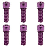 Stem Bolt Tsc Hollow Setof6 Pu