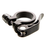 EVO, Integrated Skewer, Seatpost Clamp, 31.8mm, Black