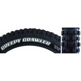 Tires Max Creepycrawler R (Iso 387) 20X2.5 Bk Wire 25 Sc/St