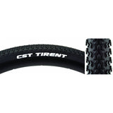 CST, Tirent, Tire, 700x40C, Wire, Clincher, Dual, EPS, 60TPI, Black