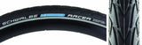 Tires Schwalbe Marathon Racer Perf Lite Raceguard 700X38 Bk/Bsk/Ref Sp-Grip E25 Wire