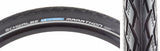Schwalbe, Marathon, Tire, 700x45C, Wire, Clincher, Endurance, GreenGuard, 67TPI, Black