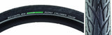 Tires Schwalbe Road Cruiser Active Twin K-Guard 26X1-1/2X1-3/8 (37-584) Bk/Bsk/Ref Gn-Compound Wire