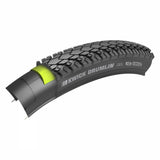 Tires Ken Kwick Drumlin Sport 26X2.2 Bk/Bk/Ref Src/Ks/60 Wire 80Psi E50
