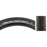 Goodyear, Transit Tour, Tire, 700x50C, Wire, Clincher, Dynamic:Silica4, S3: Shell, 60TPI, Black
