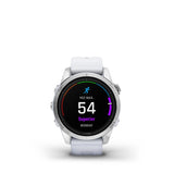 Garmin Fenix Epix Pro (Gen 2), 42mm, Glass, Stainless Steel, Whitestone
