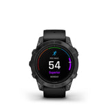 Garmin Fenix Epix Pro (Gen 2), 47mm, Glass, Slate Gray Steel, Black