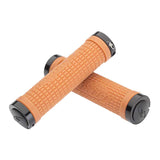 Lizard Skins, Peaty Lock-On, Grips, 130mm, Gum