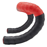 Supacaz, Super Sticky Kush - Multi Colored, Handlebar Tape, Red/Black