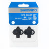 CLEATS SM-SH51 SPD CLEAT SET (PAIR) SINGLE RELEASE W/O CLEAT NUT