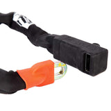Eclypse, Viking, Chain Lock, Key, 10mm, 90cm, 35.4'', Black