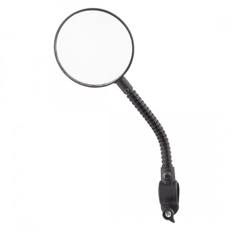 MIRROR DELTA FLEXSTALK MULTIFIT LHorRH BK