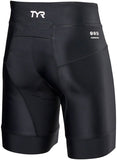 TYR Competitor 7 WoMen's Tri Short Black