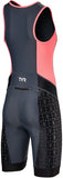 TYR Competitor WoMen's Tri Suit GRAY/Coral