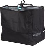 MSW Black top Grocery Pannier Bag Black