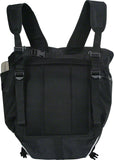 Banjo Brothers Waterproof Backpack Pannier Black