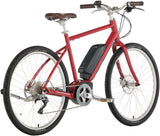 Civia North Loop Ebike 26 Aluminum Red