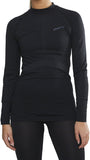 Craft Active Intensity Long Sleeve Crew Neck Top Black/Asphalt WoMen's
