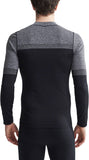 Craft Warm Intensity Crew Neck Long Sleeve Top Black Men's