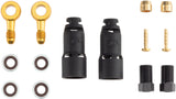 Jagwire Mountain Pro Disc Brake Hydraulic Hose QuickFit Adaptor for Tektro