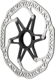 Jagwire Pro LR1 Disc Brake Rotor 180mm Center Lock Silver/Black