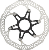 Jagwire Pro LR1 Disc Brake Rotor 160mm Center Lock Silver/Black