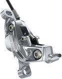 SRAM, G2 Ultimate A2, MTB Hydraulic Disc Brake, Rear, Post mount, Disc: Not included, Grey