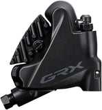 Shimano GRX ST-RX400/BR-RX400 Hydraulic Disc Brake and Brake/Shift Lever - Right, 10-Speed, Flat Mount, Finned Resin Pads