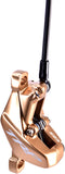 TRP, G-Spec DH-R EVO, MTB Hydraulic Disc Brake, Left, Post mount, Disc: Not included, 320g, Gold