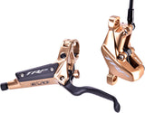 TRP, G-Spec DH-R EVO, MTB Hydraulic Disc Brake, Right, Post mount, Disc: Not included, 320g, Gold