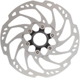 Shimano SLX SMRT70L Disc Brake Rotor 203mm Center Lock Silver