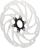 Shimano SLX SMRT70L Disc Brake Rotor 203mm Center Lock Silver