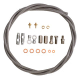 Hope Stainless Steel Braided Tubing Kit, Universal, 1600mm