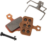 SRAM Disc Brake Pads - Organic Compound Steel Backed Powerful For Level Elixir