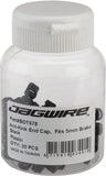 Jagwire 5.0mm Brake AntiKink Housing End Cap Bottle of 30