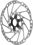 Shimano GRX SMRT64L Disc Brake Rotor with External Lockring 203mm