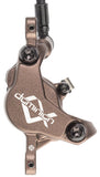 Hayes Dominion A2 SFL Disc Brake and Lever Rear Hydraulic Post Mount
