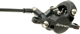 Hayes Dominion T2 Disc Brake and Lever Front Hydraulic Post Mount Black