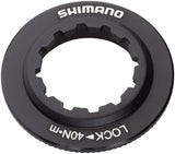 Shimano XT SMRT81 Disc Brake Rotor Lock Ring and Washer