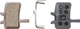 BRAKE SHOES AVID DISC JUICY/BB7 ORG/STL