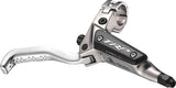 TRP, G-Spec Quadiem, Hydraulic disc brake, 4 pistons, Post mount, Rear, Rotor Not included