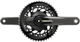 CRANKSET SRAM FORCE AXS D2 POWERMETER SPIDER 175x48/35 DM DUB NoBB BK