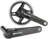 CRANKSET SRAM FORCE 1X AXS WIDE D2 POWERMETER SPINDLE 172x40 DM DUB NoBB BK