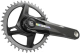 CRANKSET SRAM FORCE 1X AXS WIDE D2 POWERMETER SPINDLE 170x40 DM DUB NoBB BK