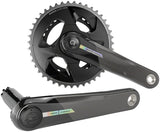 CRANKSET SRAM FORCE AXS WIDE D2 POWERMETER SPINDLE 172x43/30 DM DUB NoBB BK