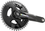 CRANKSET SRAM FORCE AXS WIDE D2 POWERMETER SPINDLE 165x43/30 DM DUB NoBB BK