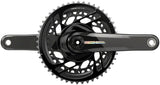 CRANKSET SRAM FORCE D2 165x48/35 DM DUB NoBB IR-BK