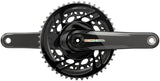 CRANKSET SRAM FORCE D2 175x46/33 DM DUB NoBB IR-BK