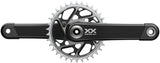 CRANKSET SRAM XXSL EAGLE 175x34 Q168 CL55 DUB NoBB BK T-TYPE