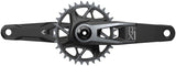 CRANKSET SRAM X0 EAGLE 170x32 Q174 CL55 DUB 2-GUARDS NoBB BK T-TYPE